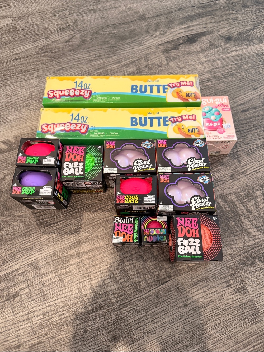 Large needoh and squish bundle